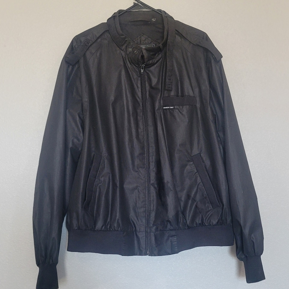 Iconic 80s Jacket